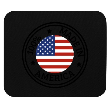 Discover USA Made in America Mouse Pads