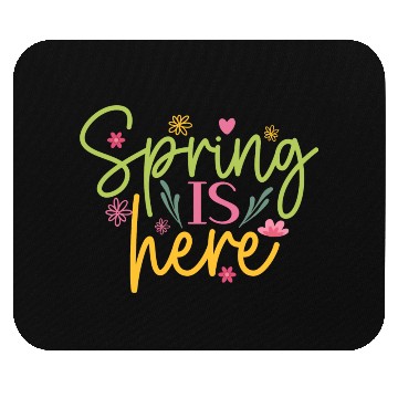 Discover spring is here Mouse Pads