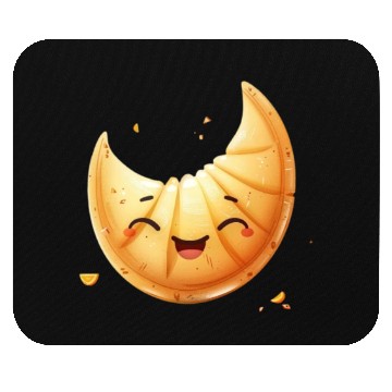 Discover Fortune Cookie Smiles Brighten Your Day Mouse Pads