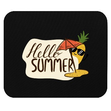 Discover Summer vibes Mouse Pads
