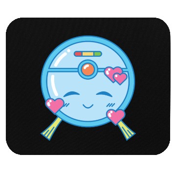 Discover Adorable Kawaii Vacuum Robot Mouse Pads