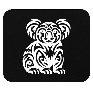 Discover Cute Australian T Tattoo Koala Mouse Pads