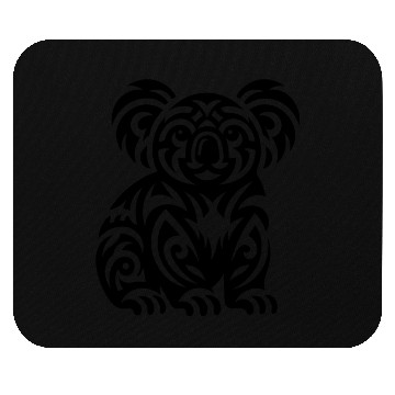 Discover Cute Australian T Tattoo Koala Mouse Pads