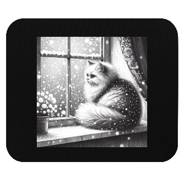 Discover Cats Mouse Pads