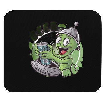 Discover "Beer Me" Mouse Pads design