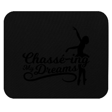 Discover Motivational Ballet Quote Mouse Pads