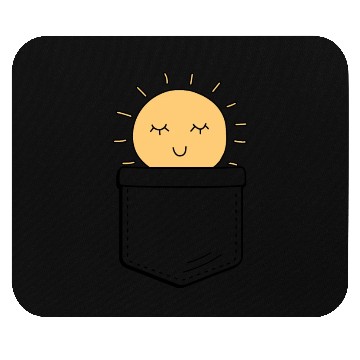 Discover Pocket Sun Mouse Pads