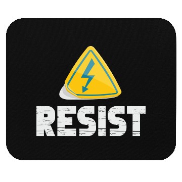 Discover Resist Electrical Engineer Physicist Electrician Mouse Pads