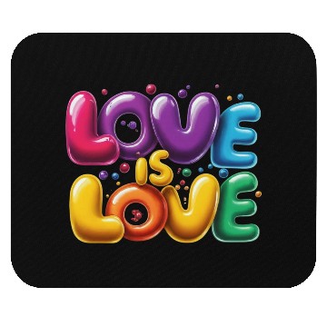 Discover Love is Love Mouse Pads