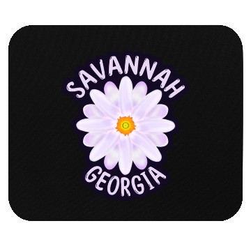 Discover Savannah Georgia Mouse Pads