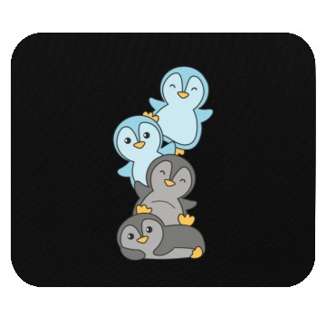 Discover Car Flag Pride Lgbtq Cute Penguin Mouse Pads