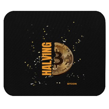Discover Bitcoin Halving 2024, $70K Memorial Mouse Pads