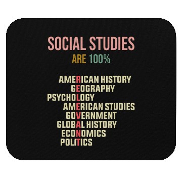 Discover World History Classroom Social Studies History Mouse Pads