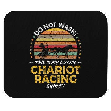 Discover Funny Chariot Racing Chariot Racer Quote Mouse Pads