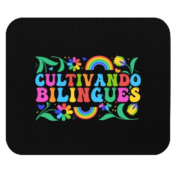 Discover Cultivando Bilingües Spanish Teacher Mouse Pads
