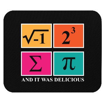 Discover Pi Day I Ate Some Pie and It Was Delicious Math Mouse Pads