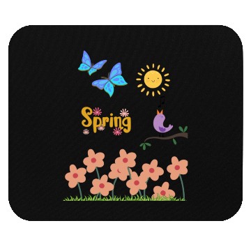 Discover Spring Mouse Pads