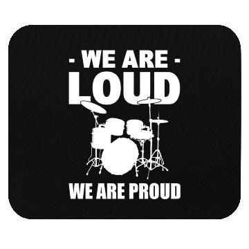 Discover Drumming Drumset Drummer Mouse Pads