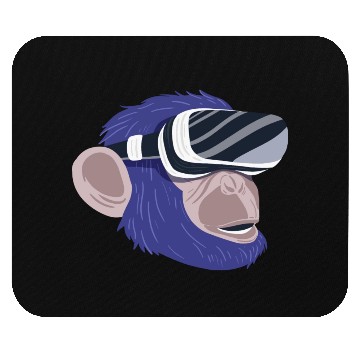 Discover VR Gamer Tech Monkey Mouse Pads