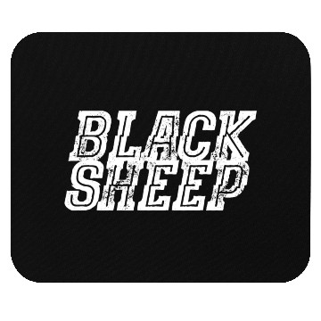 Discover Black Sheep Mouse Pads