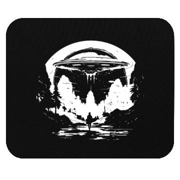 Discover Alien Extraterrestrial Mouse Pads
