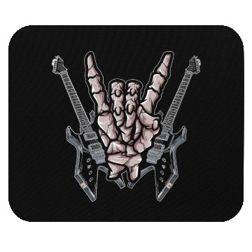 Discover Electric Guitar Skeleton Mouse Pads