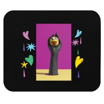 Discover Creative and Humorous Illustration Design Mouse Pads