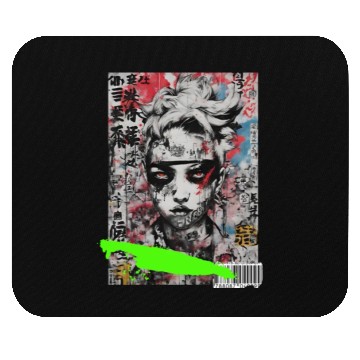 Discover Tokyo Urban Canvas Mouse Pads