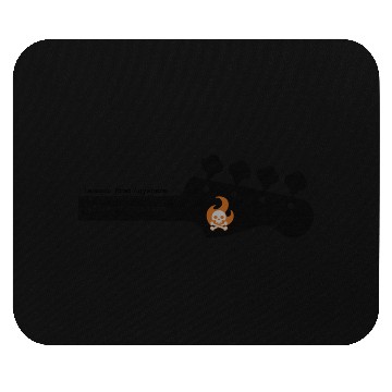 Discover Jeffrey Thomas Black Bass Mouse Pads