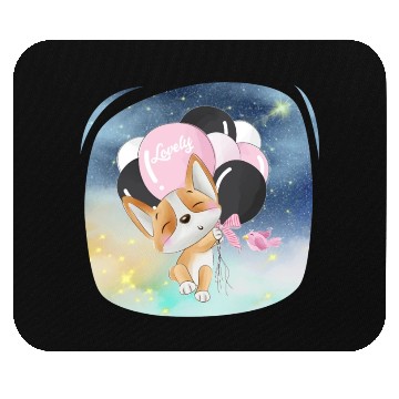 Discover Fox Flying To Space Using Balloon Mouse Pads