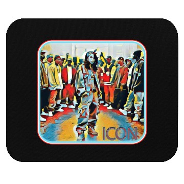 Discover Novelty Icon Mouse Pads