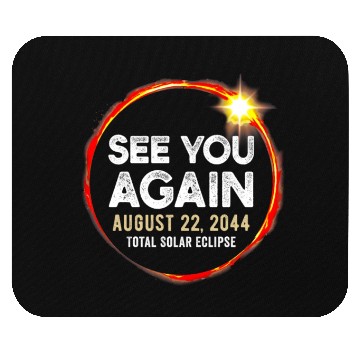 Discover TOTAL ECLIPSE 2044 PATH OF TOTALITY Mouse Pads