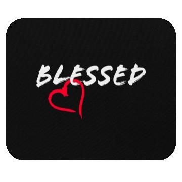 Discover Novelty Blessed Mouse Pads