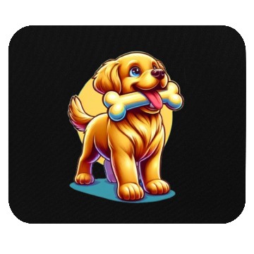 Discover Cute puppy design Mouse Pads