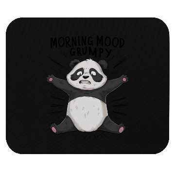 Discover morning mode grumpy i hate morning Mouse Pads