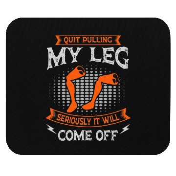 Discover Amputation Survivor Amputate Surgery Amputee Mouse Pads