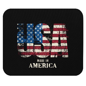 Discover USA Made in America Mouse Pads