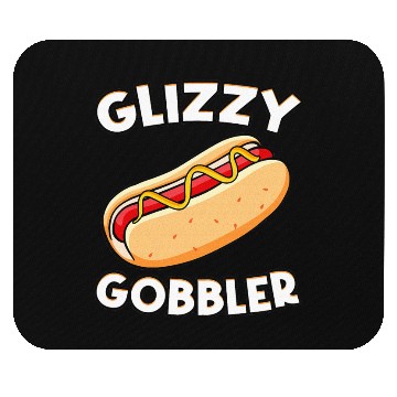 Discover Hot Dog Glizzy Gobbler Number One Glizzy Gladiator Mouse Pads