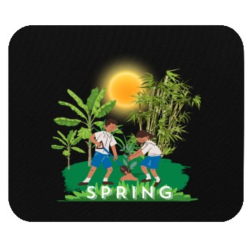 Discover Black spring Lifestyle and Hobbies Mouse Pads