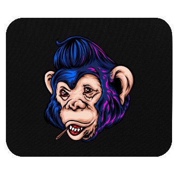 Discover Monkey Hawk Mouse Pads