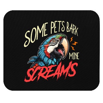 Discover Macaw Bird Some Pets Bark Ornithology Macaw Lover Mouse Pads