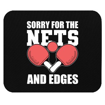 Discover Table Tennis Ping Pong Table Tennis Athlete Mouse Pads