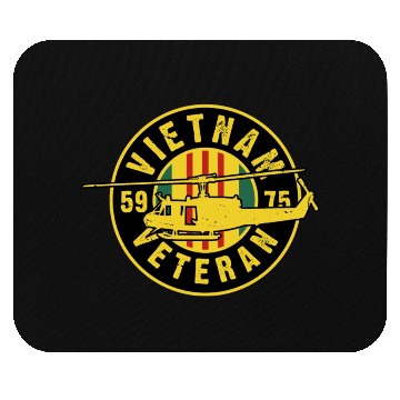 Discover VIETNAM VETERAN Mouse Pads