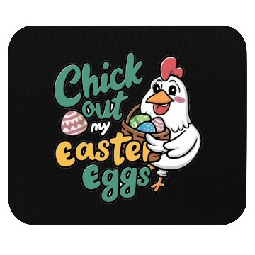 Discover Check Out My Easter Egg, Chicken Easter Mouse Pads.