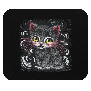 Discover cat lover Mouse Pads