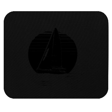 Discover Sailing Graphic Mouse Pads