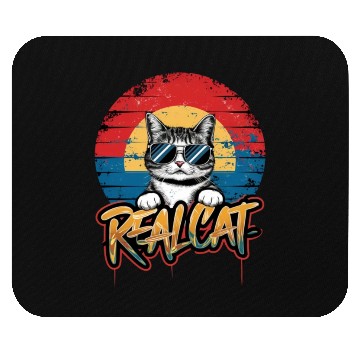 Discover Real Cat 1 Mouse Pads
