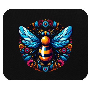 Discover Queen Bee Jewelry Jewels Cute Beekeeping Beekeeper Mouse Pads