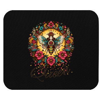 Discover Queen Bee Jewelry Jewels Cute Beekeeping Beekeeper Mouse Pads