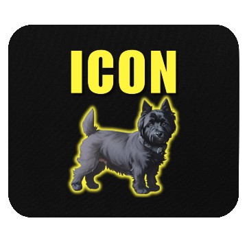 Discover Icon Boy Mouse Pads
